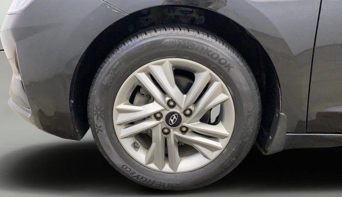 2020 Hyundai New Elantra 2.0 SX(O) AT PETROL, Petrol, Automatic, 91,917 km, Left Front Wheel