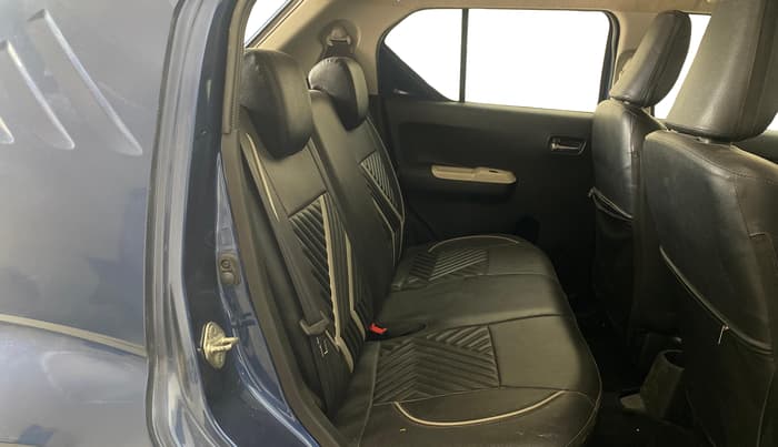 2019 Maruti IGNIS ZETA 1.2, Petrol, Manual, 71,924 km, Right Side Rear Door Cabin
