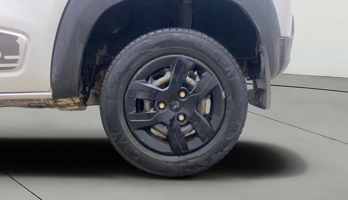 2018 Renault Kwid RXT 1.0, Petrol, Manual, 57,335 km, Left Rear Wheel