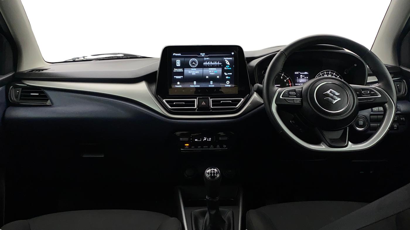 2023 Maruti Baleno ALPHA PETROL 1.2, Petrol, Manual, 7,806 km, Dashboard