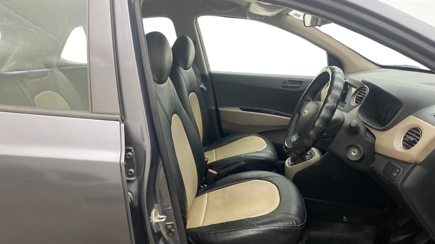 2015 Hyundai Grand i10 MAGNA 1.2 KAPPA VTVT, Petrol, Manual, 74,875 km, Right Side Front Door Cabin