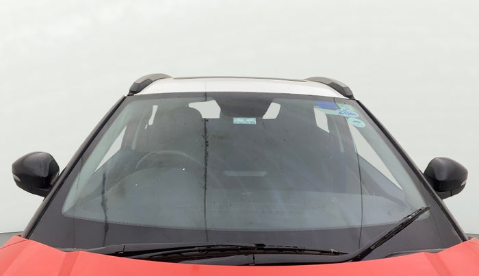 2021 Tata NEXON XZ PLUS (O) PETROL DUAL TONE, Petrol, Manual, 53,304 km, Front Windshield