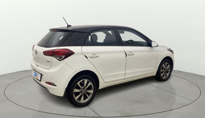 2017 Hyundai Elite i20 ASTA 1.2 DUAL TONE, Petrol, Manual, 90,554 km, Right Back Diagonal