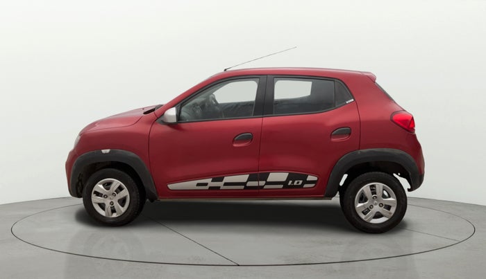 2018 Renault Kwid RXT 1.0 AMT (O), Petrol, Automatic, 24,119 km, Left Side