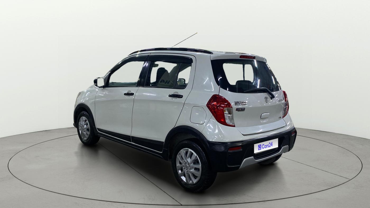 2018 Maruti Celerio X ZXI, Petrol, Manual, 89,678 km, Left Back Diagonal