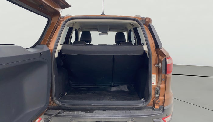 2018 Ford Ecosport TITANIUM 1.5L PETROL, Petrol, Manual, 1,44,348 km, Boot Open Zoomed View