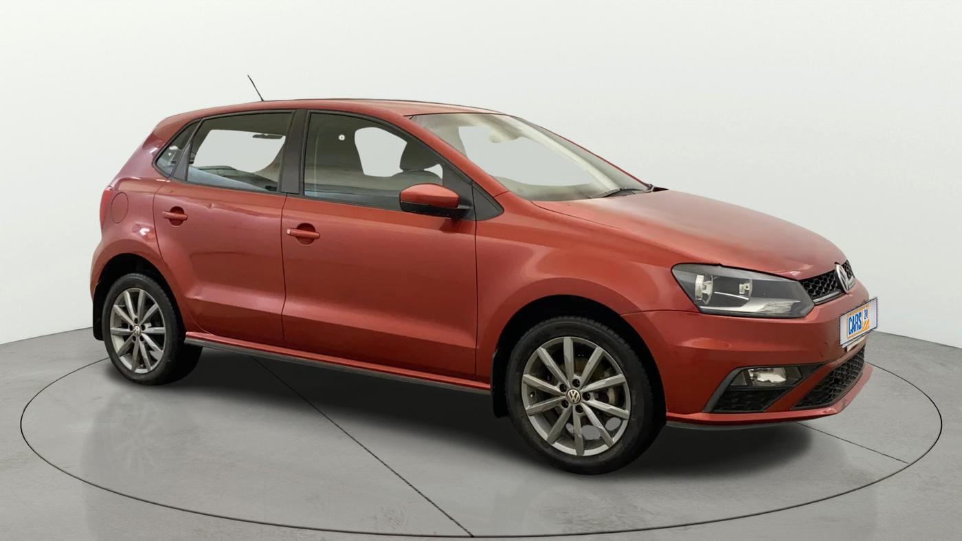 2020 Volkswagen Polo HIGHLINE PLUS 1.0L TSI, Petrol, Manual, 33,676 km, Right Front Diagonal