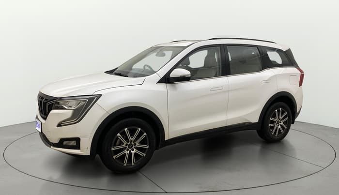 2024 Mahindra XUV700 AX 7 P AT 7 STR, Petrol, Automatic, 12,988 km, Left Front Diagonal