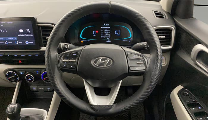 2023 Hyundai VENUE S(O) 1.2, Petrol, Manual, 39,081 km, Steering Wheel Close Up