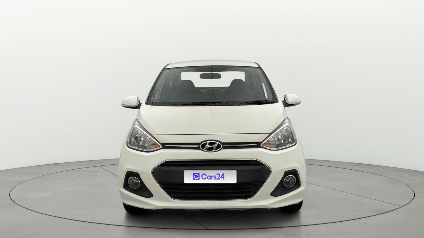 2016 Hyundai Xcent S AT 1.2, Petrol, Automatic, 47,158 km, Front