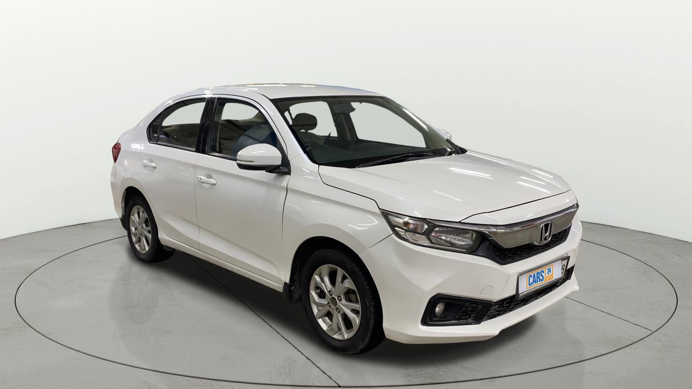 2018 Honda Amaze 1.2L I-VTEC V CVT, Petrol, Automatic, 86,187 km, SRP