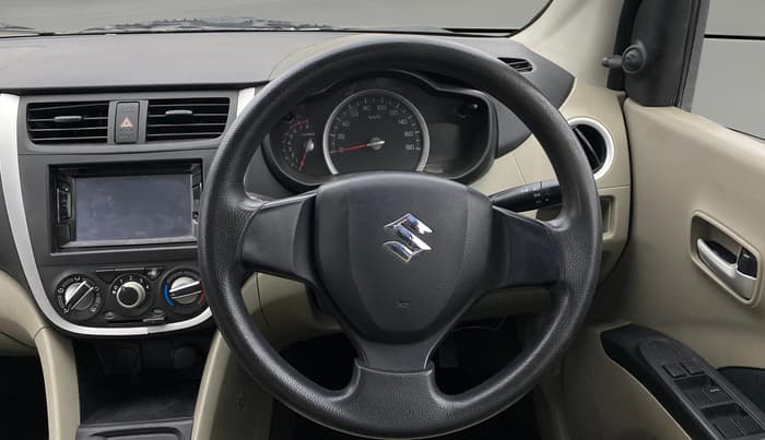 2015 Maruti Celerio VXI AMT, Petrol, Automatic, 61,845 km, Steering Wheel Close Up