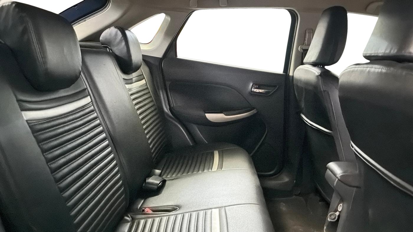 2018 Maruti Baleno ZETA PETROL 1.2, Petrol, Manual, 77,848 km, Right Side Rear Door Cabin