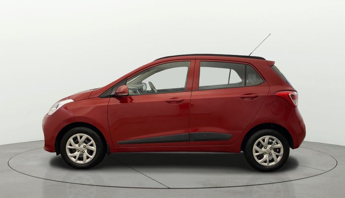 2018 Hyundai Grand i10 SPORTZ 1.2 KAPPA VTVT, Petrol, Manual, 25,369 km, Left Side