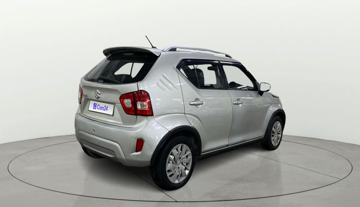 2022 Maruti IGNIS ZETA 1.2 AMT, Petrol, Automatic, 81,852 km, Right Back Diagonal
