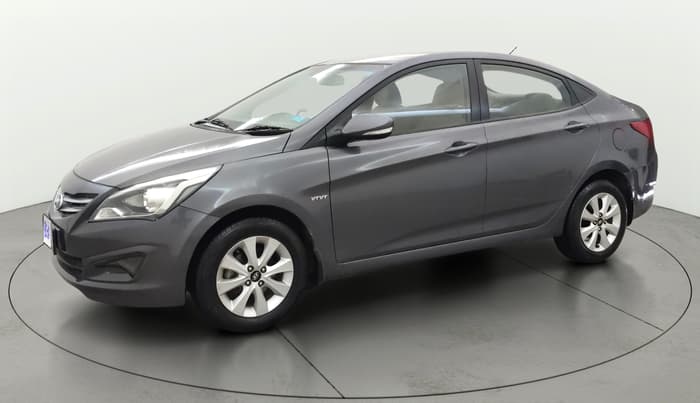 2016 Hyundai Verna 1.6 VTVT S AT, Petrol, Automatic, 80,249 km, Left Front Diagonal