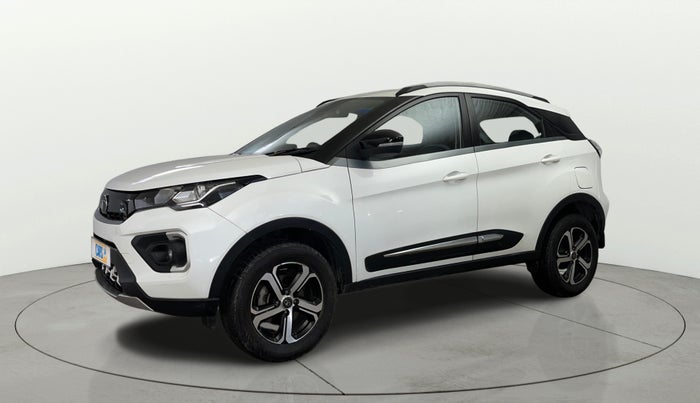 2021 Tata NEXON XZ PLUS PETROL, Petrol, Manual, 29,060 km, Left Front Diagonal