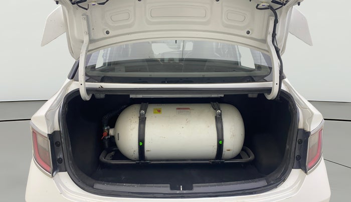 2022 Hyundai AURA S 1.2 CNG, CNG, Manual, 66,968 km, Boot Open Zoomed View