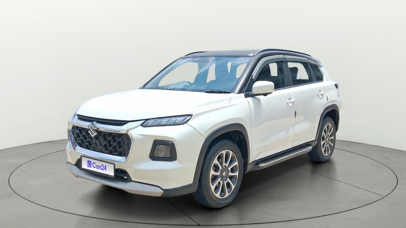 2023 Maruti Grand Vitara ALPHA SMART HYBRID, Petrol, Manual, 89,305 km, Left Front Diagonal