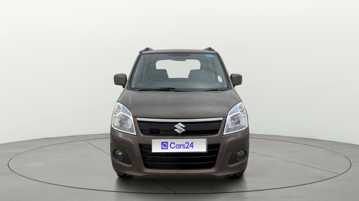 2014 Maruti Wagon R 1.0 VXI, Petrol, Manual, 33,097 km, Front