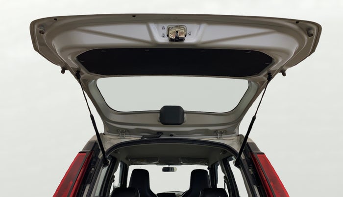 2022 Maruti New Wagon-R LXI CNG 1.0, CNG, Manual, 33,234 km, Boot Door Open