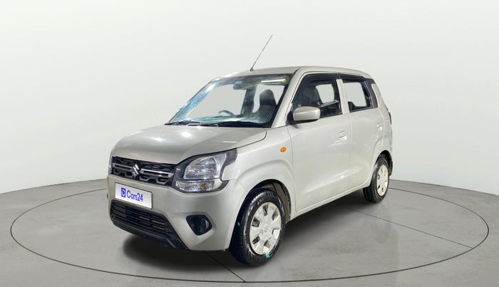 2019 Maruti New Wagon-R VXI 1.0, Petrol, Manual, 45,863 km, Left Front Diagonal