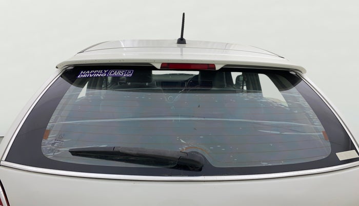 2017 Maruti Baleno DELTA PETROL 1.2, Petrol, Manual, 1,19,690 km, Rear Windshield