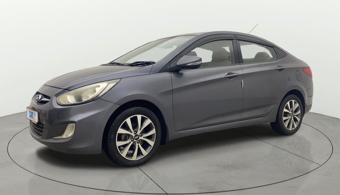 2014 Hyundai Verna FLUIDIC 1.6 CRDI SX, Diesel, Manual, 1,46,813 km, Left Front Diagonal