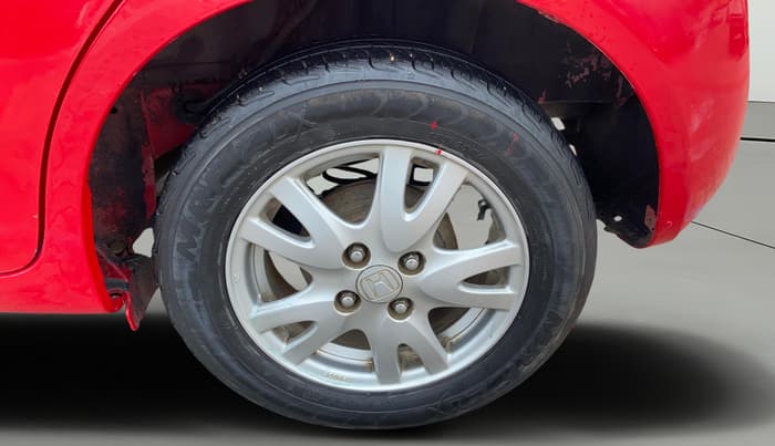 2018 Honda Brio VX AT, Petrol, Automatic, 1,45,095 km, Left Rear Wheel