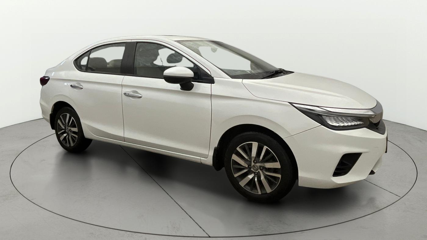 2022 Honda City 1.5L I-VTEC ZX, Petrol, Manual, 38,838 km, Right Front Diagonal