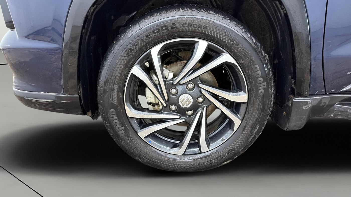 2026 Maruti Grand Vitara Alpha Plus (O) Hybrid e-CVT, Hybrid, Automatic, 13,041 km, Left Front Wheel