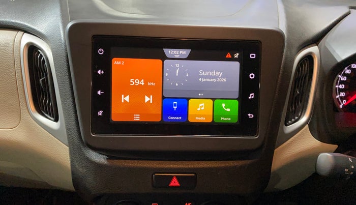 2021 Maruti New Wagon-R ZXI 1.2 AMT, Petrol, Automatic, 11,098 km, Air Conditioner