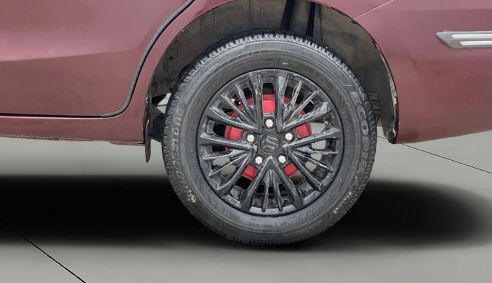 2021 Maruti Ertiga ZXI SHVS, Petrol, Manual, 20,062 km, Left Rear Wheel