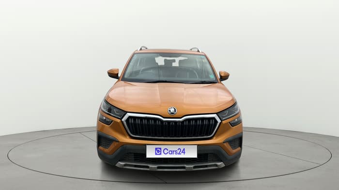 2021 Skoda KUSHAQ AMBITION 1.0L TSI AT, Petrol, Automatic, 59,593 km, Front