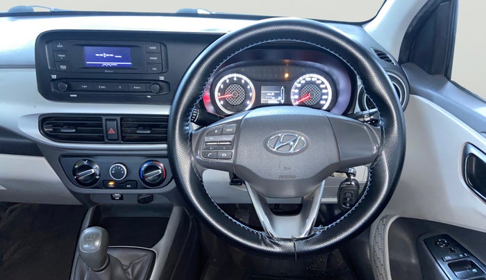 2021 Hyundai GRAND I10 NIOS MAGNA 1.2 KAPPA VTVT, Petrol, Manual, 83,985 km, Steering Wheel Close Up