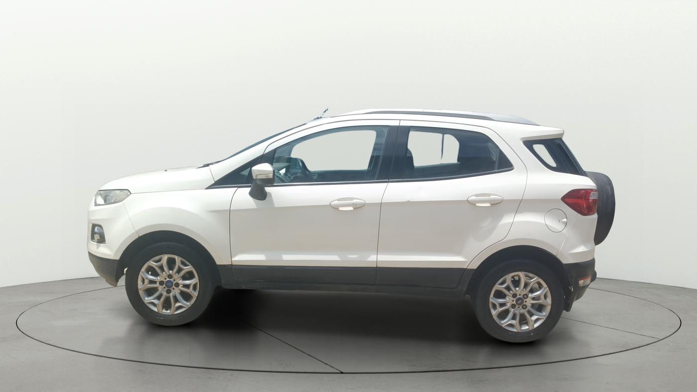 2015 Ford Ecosport TITANIUM 1.0L ECOBOOST (OPT), Diesel, Manual, 7,469 km, Left Side