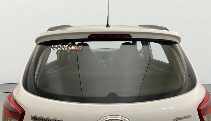2018 Hyundai Grand i10 SPORTZ 1.2 KAPPA VTVT, CNG, Manual, 92,587 km, Rear Windshield