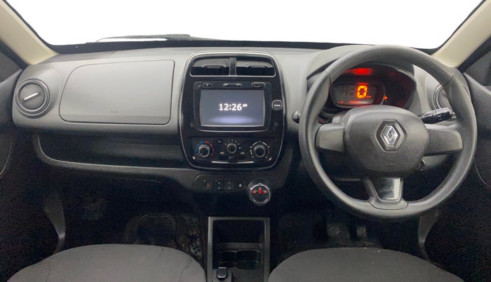 2017 Renault Kwid RXT 1.0 AMT, Petrol, Automatic, 25,081 km, Dashboard