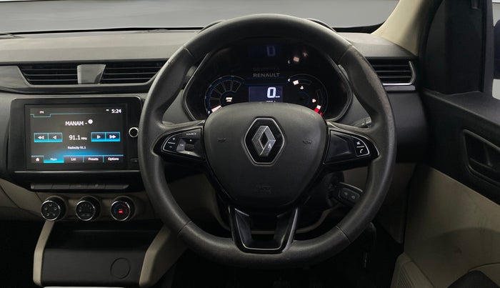 2022 Renault TRIBER RXT, Petrol, Manual, 48,648 km, Steering Wheel Close Up