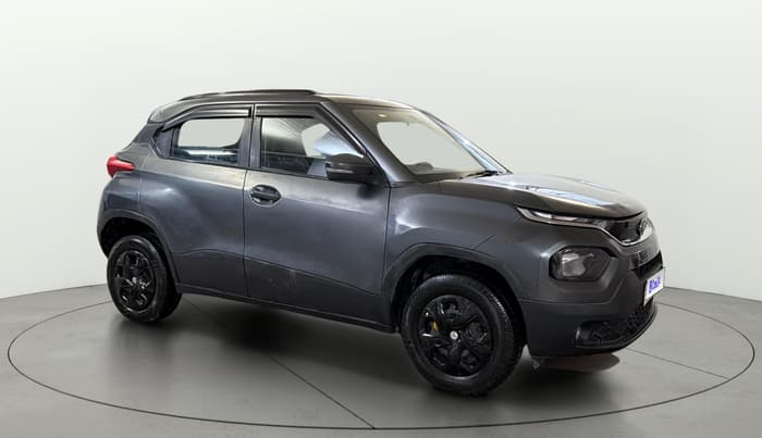 2022 Tata PUNCH ACCOMPLISHED MT, Petrol, Manual, 87,363 km, Right Front Diagonal