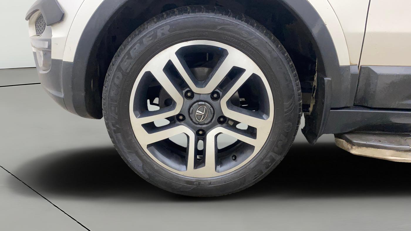 2018 Tata Hexa XT 4X4 7 STR, Diesel, Manual, 1,15,391 km, Left Front Wheel