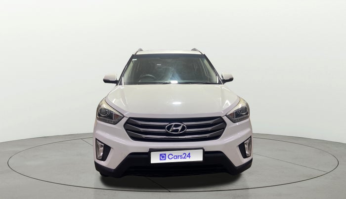 2017 Hyundai Creta SX PLUS AT 1.6 DIESEL, Diesel, Automatic, 92,929 km, Front