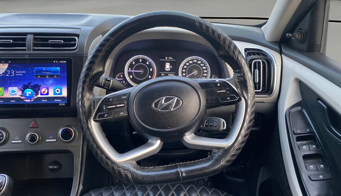 2023 Hyundai Creta E 1.5 DIESEL, Diesel, Manual, 50,614 km, Steering Wheel Close Up