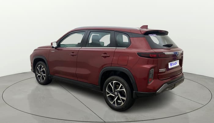 2022 Toyota URBAN CRUISER HYRYDER V HYBRID, Hybrid, Automatic, 54,927 km, Left Back Diagonal