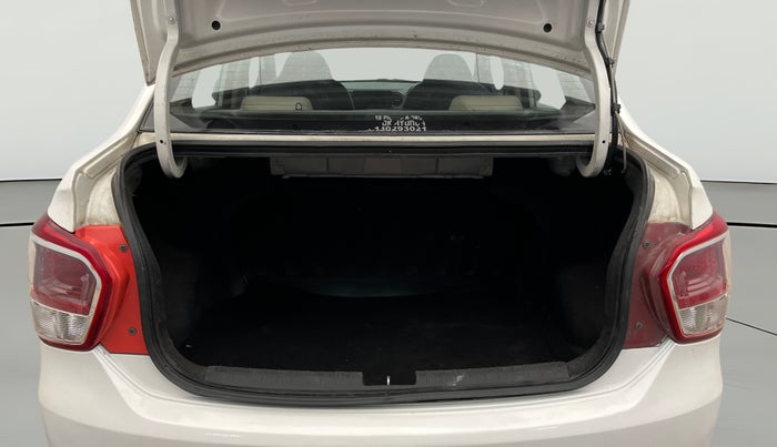 2014 Hyundai Xcent S (O) 1.2, Petrol, Manual, 64,040 km, Boot Open Zoomed View