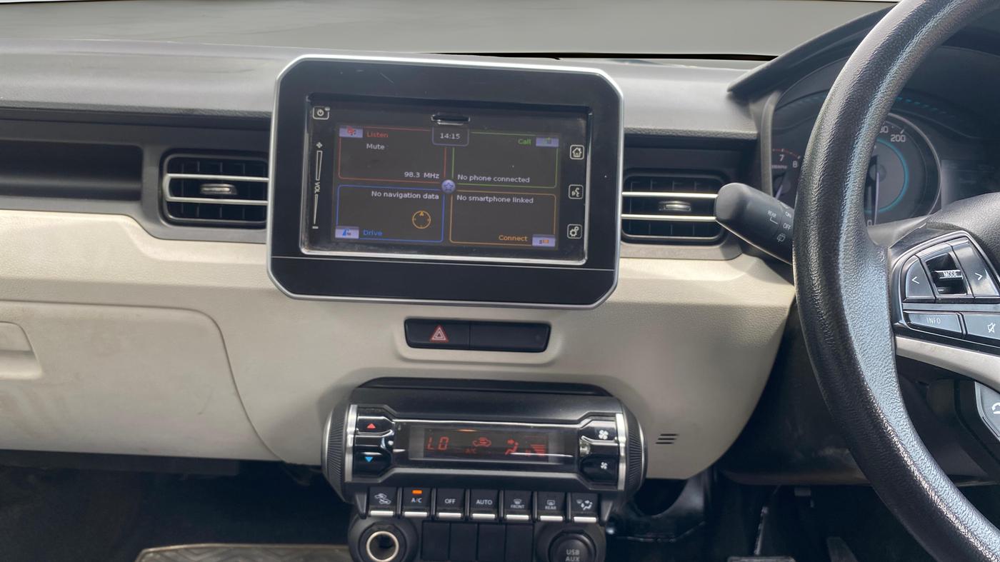 2018 Maruti IGNIS ALPHA 1.2 AMT, Petrol, Automatic, 62,088 km, Air Conditioner