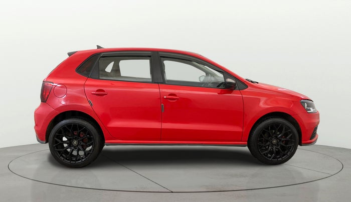2021 Volkswagen Polo TRENDLINE 1.0L, Petrol, Manual, 47,472 km, Right Side View