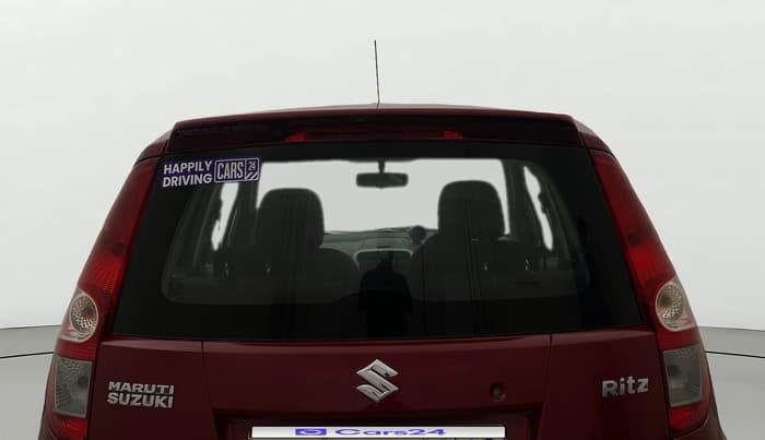 2015 Maruti Ritz VXI, Petrol, Manual, 81,740 km, Rear Windshield