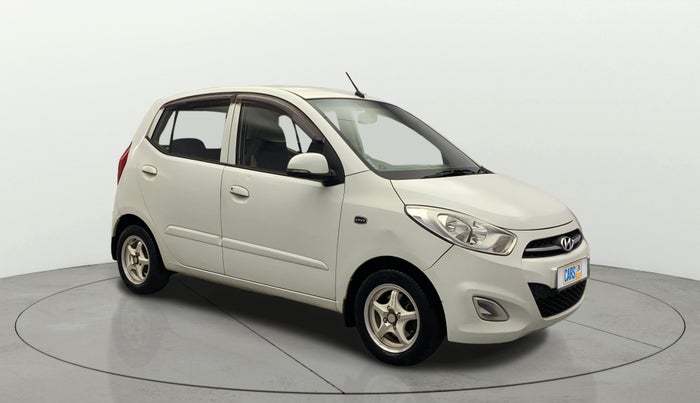 2012 Hyundai i10 SPORTZ 1.2, Petrol, Manual, 49,469 km, Right Front Diagonal