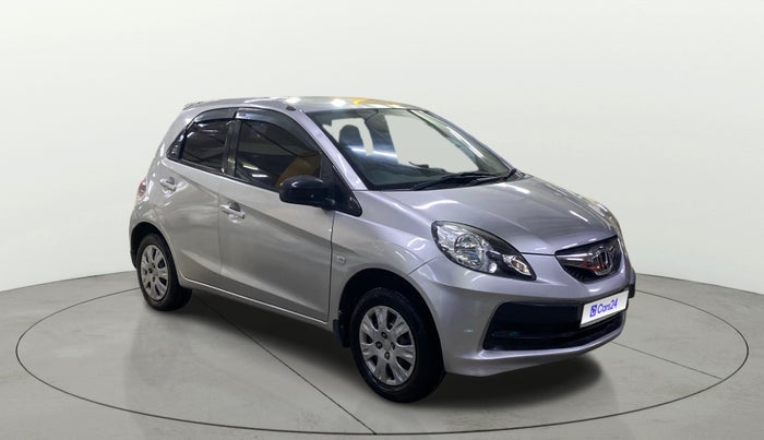 2013 Honda Brio S MT, Petrol, Manual, 85,021 km, Right Front Diagonal